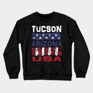 Tucson Arizona USA T-Shirt Crewneck Sweatshirt